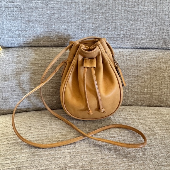 Coach Mini Drawstring Marble Bag - Picture 5 of 8